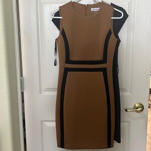 NWOT tag Calvin Klein dress